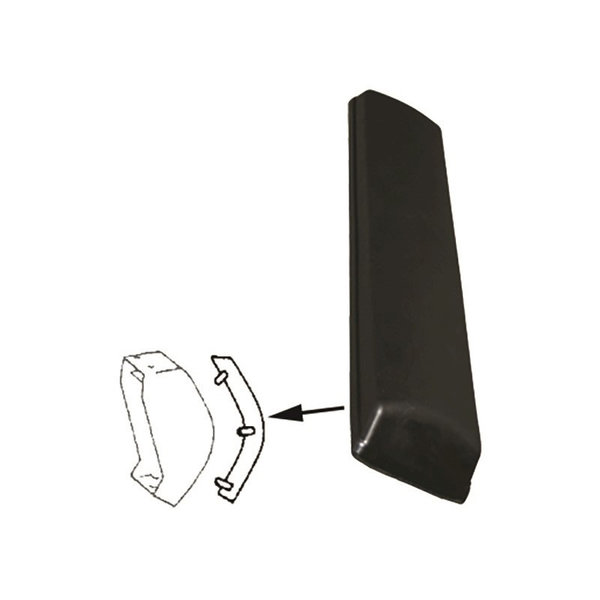 Buffer for bumper horn, rubber, rear, 1 pcs. left/right (Porsche 911 - 1970-1973 / Porsche 911/912 - 1965-1969)