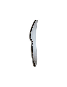  End cap for bumper, shiny chromed, rear, right (Porsche 911 - 1970-1973 / Porsche 911/912 - 1965-1969)
