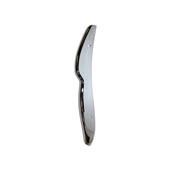 End cap for bumper, shiny chromed, rear, right (Porsche 911 - 1970-1973 / Porsche 911/912 - 1965-1969)