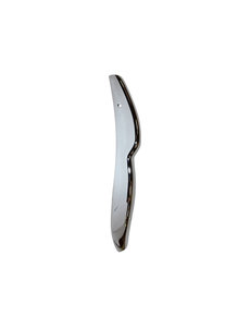  End cap for bumper, shiny chromed, rear, left (Porsche 911 - 1970-1973 / Porsche 911/912 - 1965-1969)