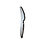 End cap for bumper, shiny chromed, rear, left (Porsche 911 - 1970-1973 / Porsche 911/912 - 1965-1969)