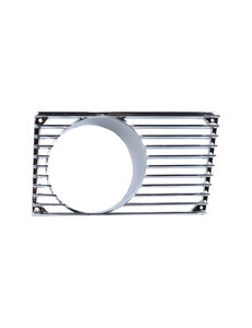  Horn grille with fog light hole, chrome, right (Porsche 914 - 1970-1976)