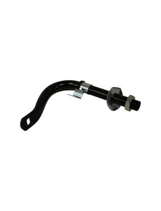  Support tube for rear bumper, with bolts and fittings, left/right (Porsche 911/912 - 1965-1969)