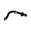 Support tube for rear bumper, with bolts and fittings, left/right (Porsche 911/912 - 1965-1969)