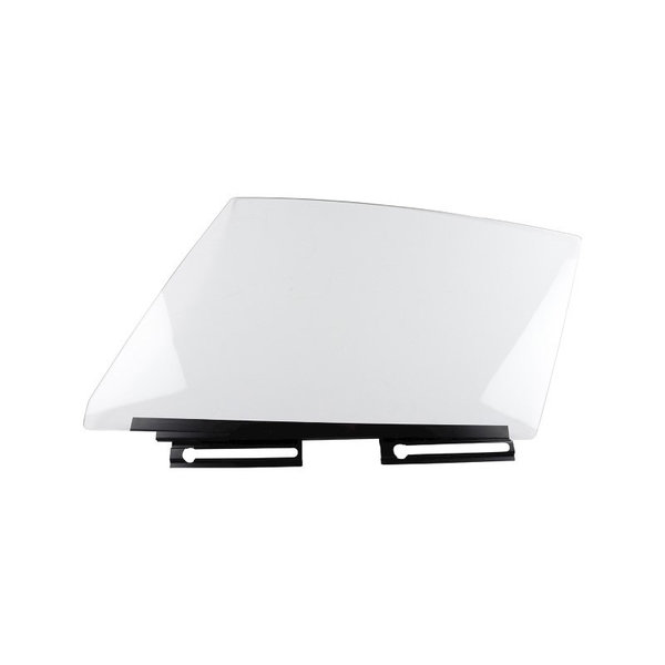Door window with window lifter rail, clear, left. Without E-mark (Porsche 911 - 1970-1983 / Porsche 911/912 - 1965-1969)