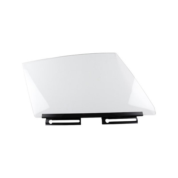 Door window with window lifter rail, clear, right. Without E-mark (Porsche 911 - 1970-1983 / Porsche 911/912 - 1965-1969)
