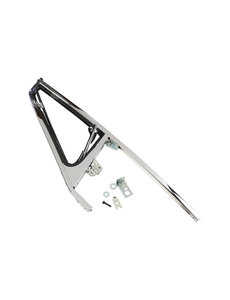  Door glass frame with vent window, left (Porsche 911 - 1970-1973 / Porsche 911/912 - 1965-1969)
