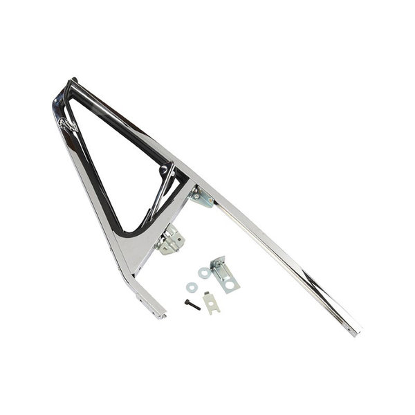 Door glass frame with vent window, left (Porsche 911 - 1970-1973 / Porsche 911/912 - 1965-1969)