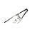 Door glass frame with vent window, right (Porsche 911 - 1970-1973 / Porsche 911/912 - 1965-1969)