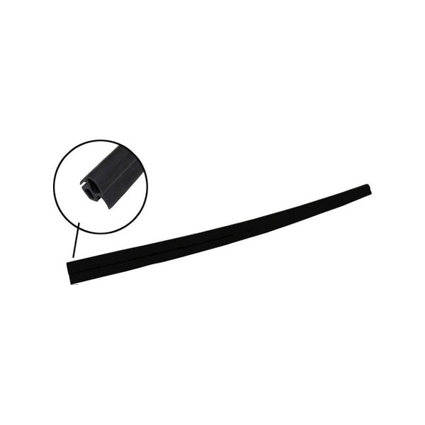 Door seal, front/rear, left/right (4 pcs. required) (Porsche 356 - 1950-1965)