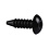 Plastic rivet for Targa seal (Porsche 911 - 1974-1994)