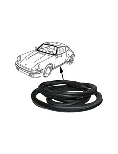  Seal for windscreen, with groove (Porsche 911 - 1978-1989 / Porsche 911/912 - 1965-1969)