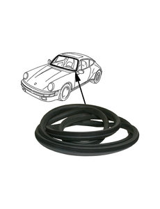  Seal for windscreen, without groove (Porsche 911 - 1987-1994)