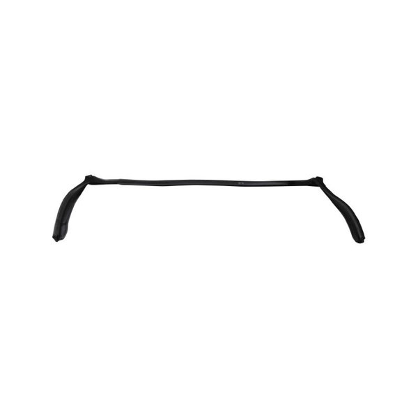 Seal for Targa top/windscreen frame. For use with early solid door seal (Porsche 911 - 1970-1986)