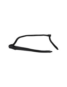  Windshield seal for targa roof, use only with hollow door seals. (Porsche 911 - 1984-1994)