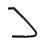 Vent window seal, rightVent window seal, right (Porsche 356 - 1950-1965)