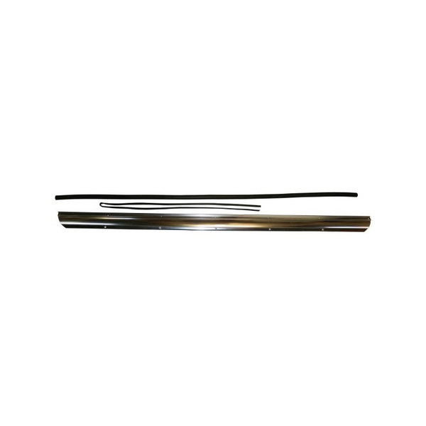 Moulding for rocker panel, short, left/right (Porsche 911 - 1970-1973 / Porsche 911/912 - 1965-1969)