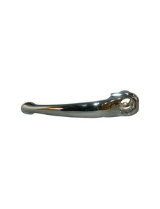  Door handle, left/right, chrome, without lock cylinder & keys (Porsche 356 - 1960-1965)