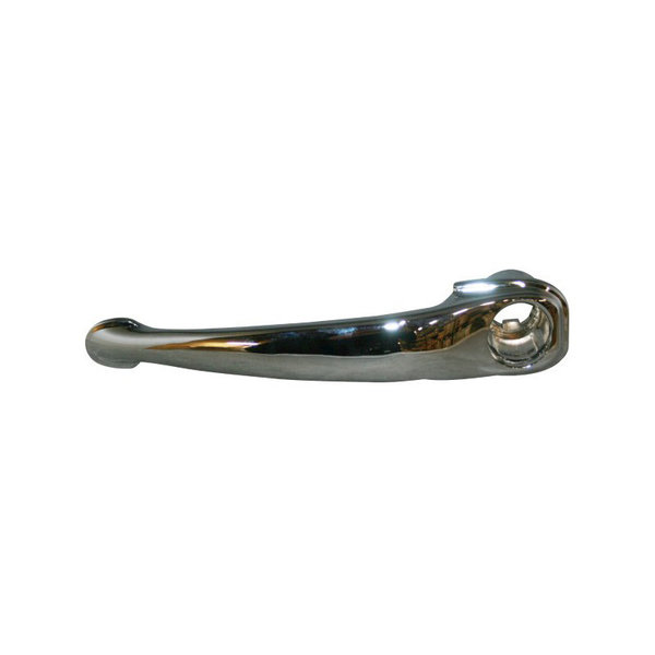 Door handle, left/right, chrome, without lock cylinder & keys (Porsche 356 - 1960-1965)