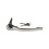 Door handle with lock cylinder and key, chrome, right (Porsche 911/912 - 1965-1969)