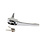 Door handle with lock cylinder and key, new, OE quality, chrome, right (Porsche 911/912 - 1965-1969)