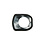 Seal for door handle, front, front section (Porsche 356 - 1960-1965)