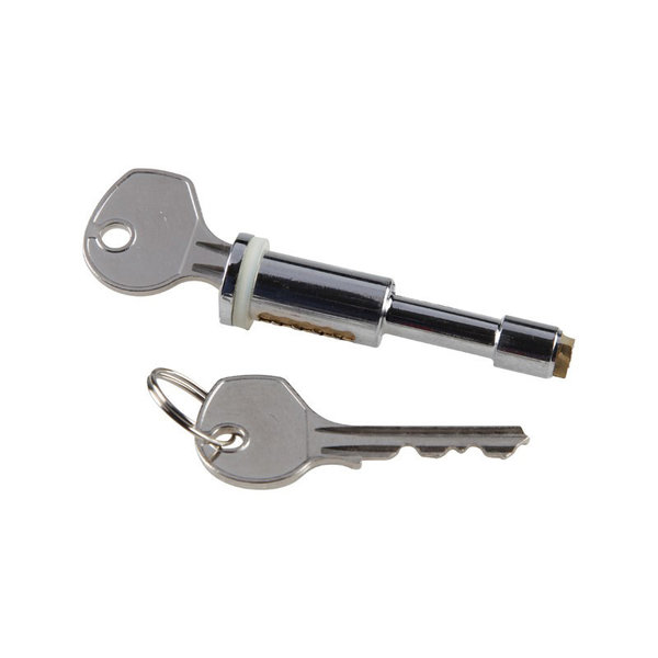Lock cylinder with key (Porsche 911/912 - 1965-1969)