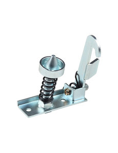  Bonnet lock, upper, with spring (Porsche 356 - 1950-1965)