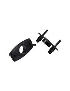  Rosette for Targa hard top release handle (Porsche 911 - 1970-1986)