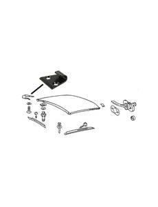 Latch for Targa hard top. 6 pcs. needed per hard top (Porsche 911 - 1970-1994)