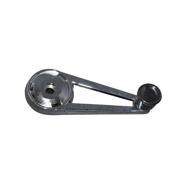 Window winder handle, left/right, chrome (Porsche 911/912 - 1965-1967)