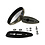 Door mirror with frame and rubber gasket, chrome, left/right (Porsche 911 - 1970-1977 / Porsche 911/912 - 1965-1969)
