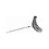 End piece for rocker panel decor, left front, right rear (Porsche 911 - 1970-1973 / Porsche 911/912 - 1965-1969)