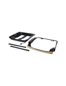  Seat frame, bottom and backrest, metal, left. Without seat adjusters - can be bought separate (Porsche 911/912 - 1965-1969)