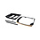Seat frame, bottom and backrest, metal, left. Without seat adjusters - can be bought separate (Porsche 911/912 - 1965-1969)