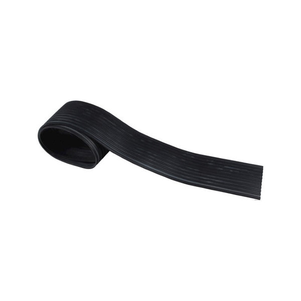 Door sill rubber mat, for both left and right side (Porsche 356 - 1950-1965)
