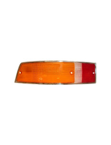  Lens for tail light, left, with E-mark (Porsche 911 - 1970-1973 / Porsche 911/912 - 1965-1969)
