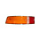 Lens for tail light, left, with E-mark (Porsche 911 - 1970-1973 / Porsche 911/912 - 1965-1969)
