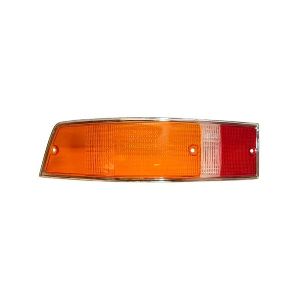 Lens for tail light, left, with E-mark (Porsche 911 - 1970-1973 / Porsche 911/912 - 1965-1969)