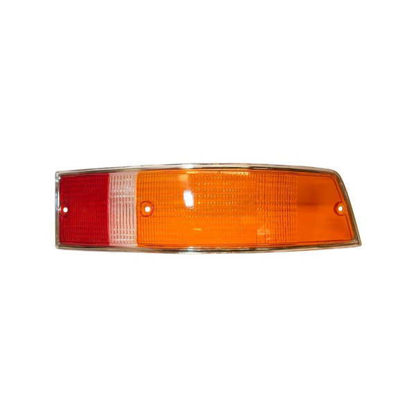 Lens for tail light, right, with E-mark (Porsche 911 - 1970-1973 / Porsche 911/912 - 1968-1969)