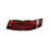 Lens for tail light, US version, left, with SAE approval (Porsche 911 - 1970-1973 / Porsche 911/912 - 1965-1969)