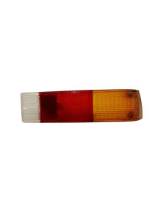  Lens for tail light, clear/red/orange, right, with E-mark (Porsche 914 - 1970-1976)