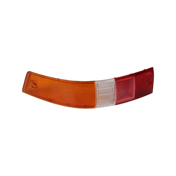 Lens for tail light, EU version, left, with E-mark (Porsche 911/912 - 1965-1969)