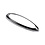 Chrome ring for tail light (Porsche 356 - 1950-1965)