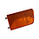 Turn signal light reflector, yellow, left, without E-mark (Porsche 911 - 1989-1994)