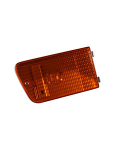  Turn signal light reflector, yellow, right, without E-mark (Porsche 911 - 1989-1994)