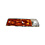 Turn signal light, complete with housing and rubber seal, clear/yellow, right (EU vers.). With E-mark (Porsche 911/912 - 1965-1969)