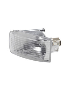 Turn signal light, white, left. With USA socket but European socket can fit (Porsche 911 - 1989-1994)