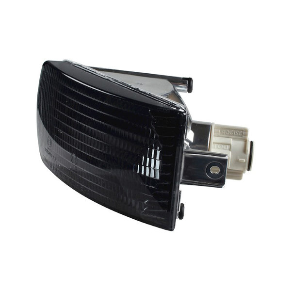 Turn signal light, smoked, left. With USA socket but European socket can fit (Porsche 911 - 1989-1994)