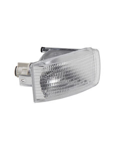  Turn signal light, white, right. With USA socket but European socket can fit (Porsche 911 - 1989-1994)